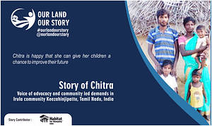 Our Land Our Story : Story of Chitra
