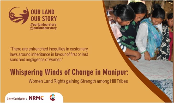 Our Land Our Story: Story of Women Empowerment in Hills