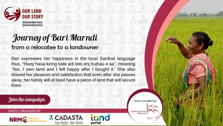 Our Land Our Story Campaign
