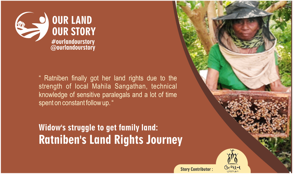 Our Land Our Story: Story of Ratniben’s Land Rights Journey