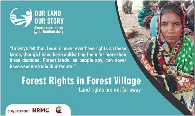 You are currently viewing OLOS: Forest Rights in Forest Village