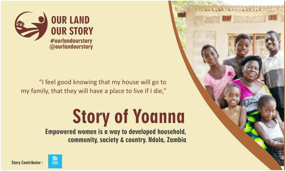 Our Land Our Story: Story of Yoanna
