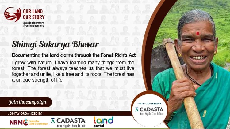 Our Land Our Story Campaign