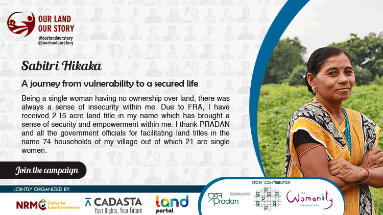 Our Land Our Story Campaign