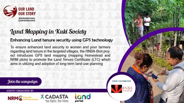 Our Land Our Story Campaign